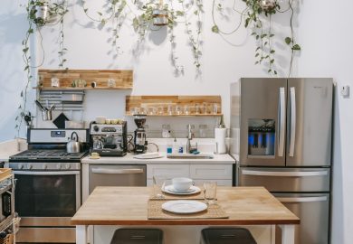5 porad jak urządzić minimalistyczną kuchnię