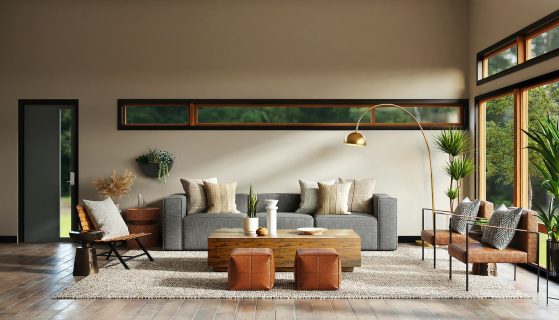 Wnętrzarskie trendy na rok 2022: Przewidywane kierunki zmian