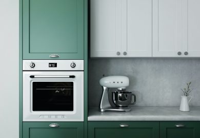 Kuchnia z elementami sztuki – oryginalna aranżacja