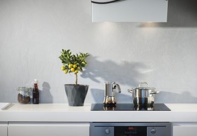 Kuchnia z widokiem na ogród – bliskość natury w domu