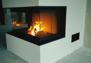 Kominek narożny w nowoczesnym stylu: Ciekawe pomysły aranżacyjne