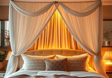 Jak zrobić i zamontować baldachim nad łóżko – poradnik krok po kroku