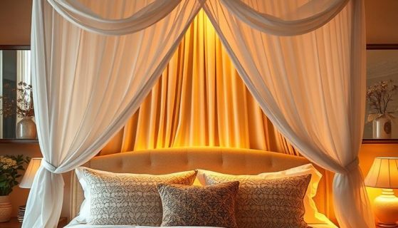 Jak zrobić i zamontować baldachim nad łóżko – poradnik krok po kroku