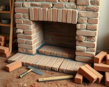 Jak zbudować prosty kominek z obudową krok po kroku