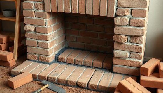 Jak zbudować prosty kominek z obudową krok po kroku