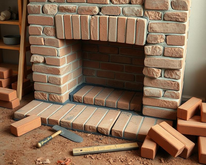 Jak zbudować prosty kominek z obudową krok po kroku