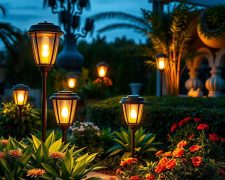 Pomysły na oświetlenie ogrodu: lampy solarne, reflektory i stylowe dekoracje