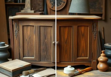 Podstawy renowacji starych mebli krok po kroku: od przygotowania do wykończenia