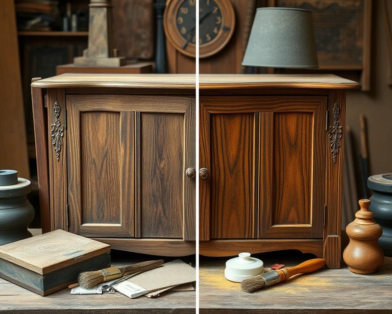 Podstawy renowacji starych mebli krok po kroku: od przygotowania do wykończenia