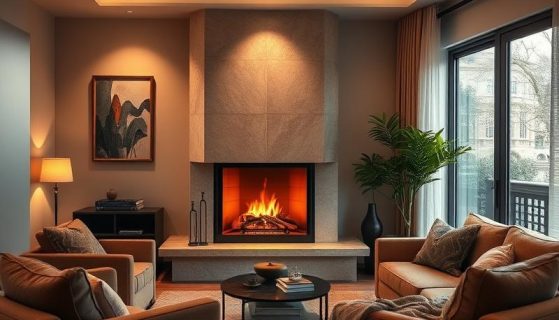 Jak zaprojektować i zaaranżować kominek narożny — poradnik i inspiracje