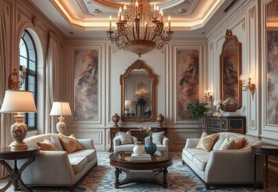 Luksusowe wykończenia wnętrz – materiały, styl i prestiż