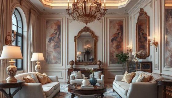Luksusowe wykończenia wnętrz – materiały, styl i prestiż