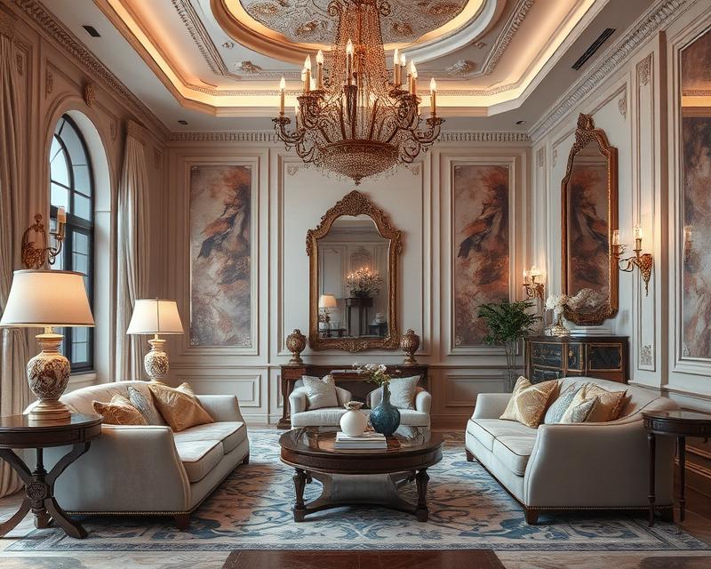 Luksusowe wykończenia wnętrz – materiały, styl i prestiż