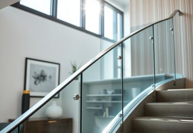 Balustrady szklane: trwałość, bezpieczeństwo i nowoczesny design