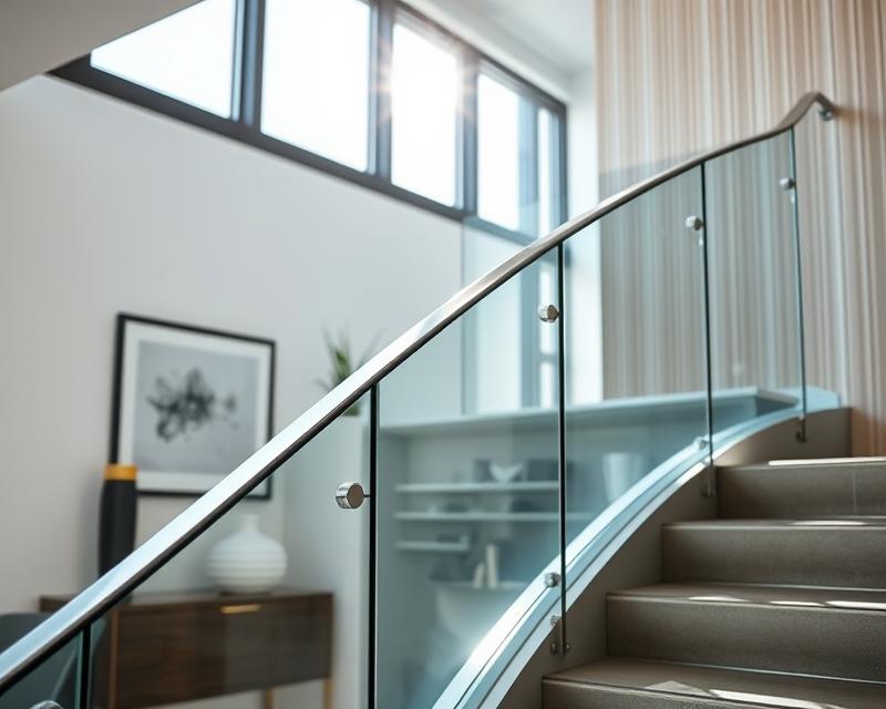 Balustrady szklane: trwałość, bezpieczeństwo i nowoczesny design