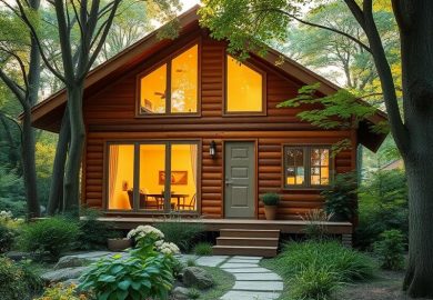 Zalety domów drewnianych: ekologia, izolacja i zdrowy mikroklimat
