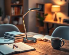 Najlepsza lampka na biurko: jak wybrać odpowiednią do 200 zł