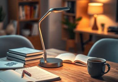 Najlepsza lampka na biurko: jak wybrać odpowiednią do 200 zł