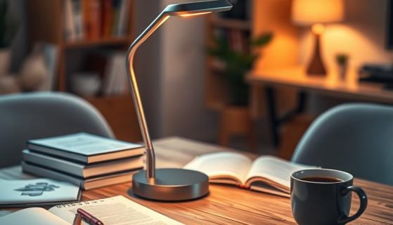 Najlepsza lampka na biurko: jak wybrać odpowiednią do 200 zł