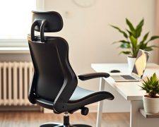 Jak wybrać ergonomiczny fotel biurowy dla zdrowej postawy i komfortu