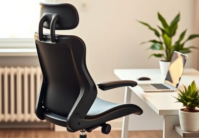 Jak wybrać ergonomiczny fotel biurowy dla zdrowej postawy i komfortu