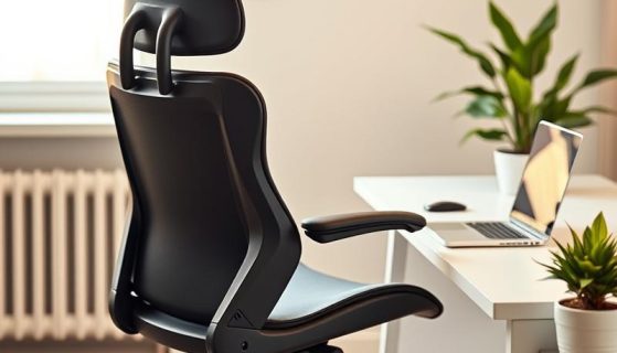 Jak wybrać ergonomiczny fotel biurowy dla zdrowej postawy i komfortu