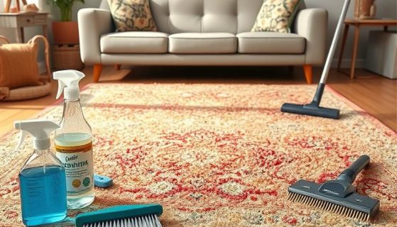 Przewodnik po praniu dywanów: metody, techniki i najlepsze środki