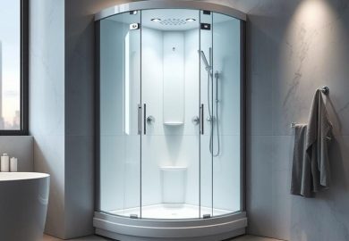 Nowoczesne kabiny prysznicowe — funkcjonalność i oszczędność miejsca