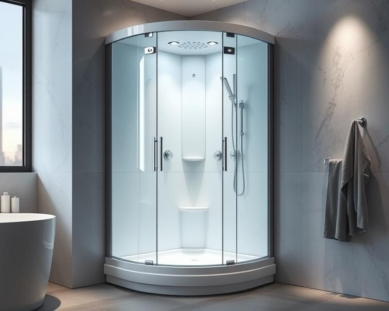 Nowoczesne kabiny prysznicowe — funkcjonalność i oszczędność miejsca