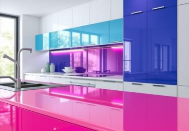 Szkło lacobel w kuchni: nowoczesne rozwiązania i aranżacje