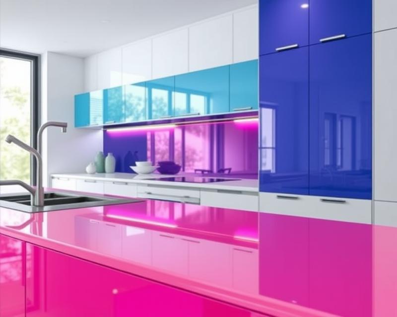 Szkło lacobel w kuchni: nowoczesne rozwiązania i aranżacje