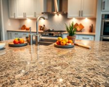 Blaty granitowe do kuchni: rodzaje, właściwości i korzyści