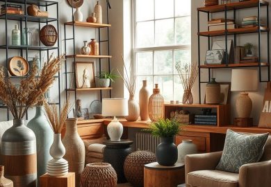 Trendy i inspiracje w akcesoriach meblowych do aranżacji wnętrz