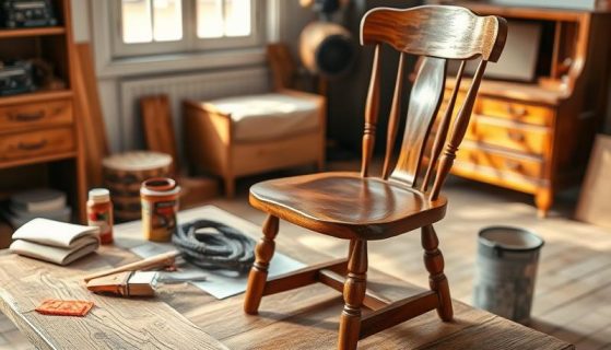 Jak skutecznie renowować stare meble krok po kroku