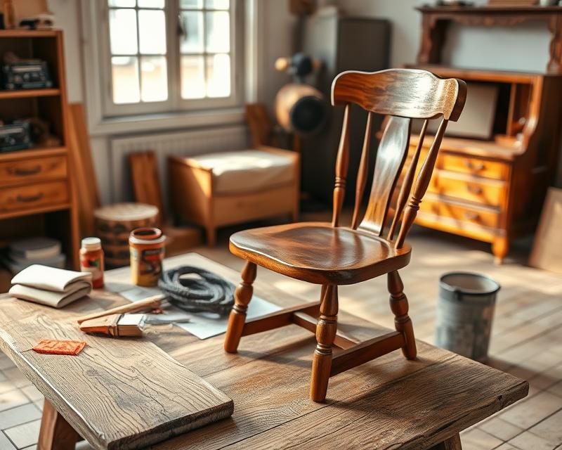 Jak skutecznie renowować stare meble krok po kroku