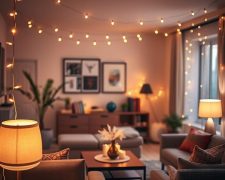 Oświetlenie dekoracyjne IKEA: lampki, aranżacje i trendy