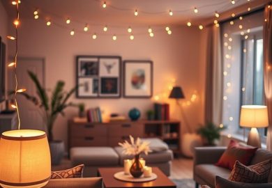 Oświetlenie dekoracyjne IKEA: lampki, aranżacje i trendy