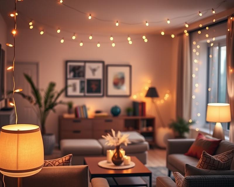 Oświetlenie dekoracyjne IKEA: lampki, aranżacje i trendy