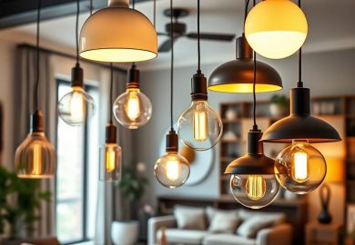 Jak wybrać stylowe lampy wiszące do aranżacji wnętrz
