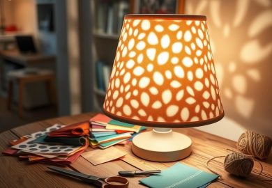 Jak zrobić unikatowy abażur DIY – poradnik i inspiracje