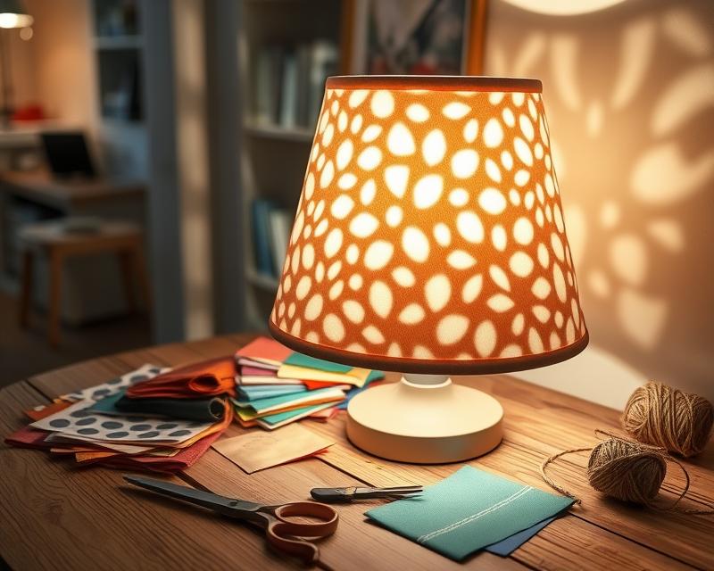 Jak zrobić unikatowy abażur DIY – poradnik i inspiracje