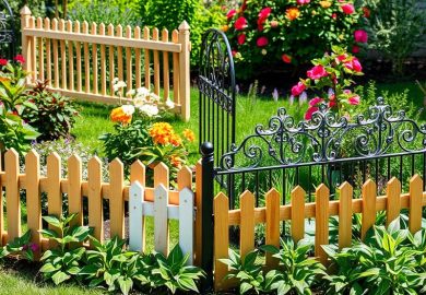 Estetyczne płoty ogrodowe: funkcje, style i jak je zamontować