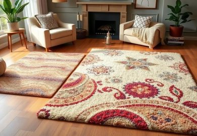 Najmodniejsze dywany na 2024 rok: trendy, wzory i kolory
