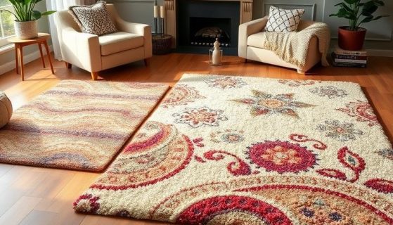 Najmodniejsze dywany na 2024 rok: trendy, wzory i kolory
