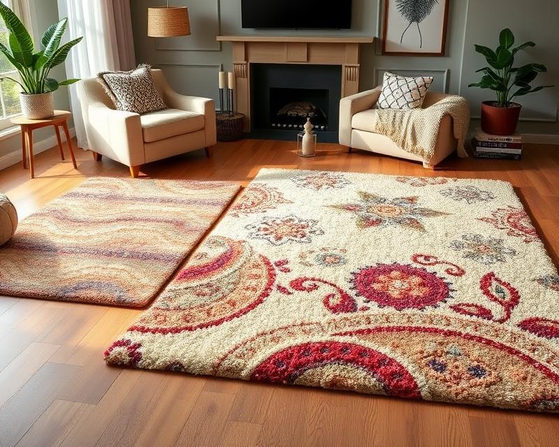 Najmodniejsze dywany na 2024 rok: trendy, wzory i kolory