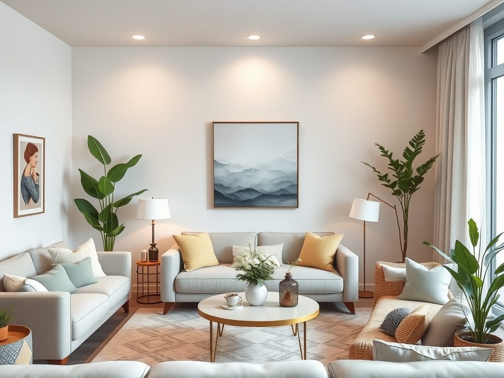 Jak urządzić mieszkanie krok po kroku: od planu funkcjonalnego do praktycznych rozwiązań i stylu wnętrza