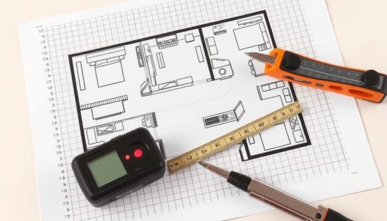 Jak narysować plan 2D mieszkania: krok po kroku od pomiaru do gotowego rzutu