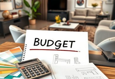 Planowanie budżetu na urządzanie wnętrza: jak rozłożyć koszty i uniknąć niespodzianek finansowych