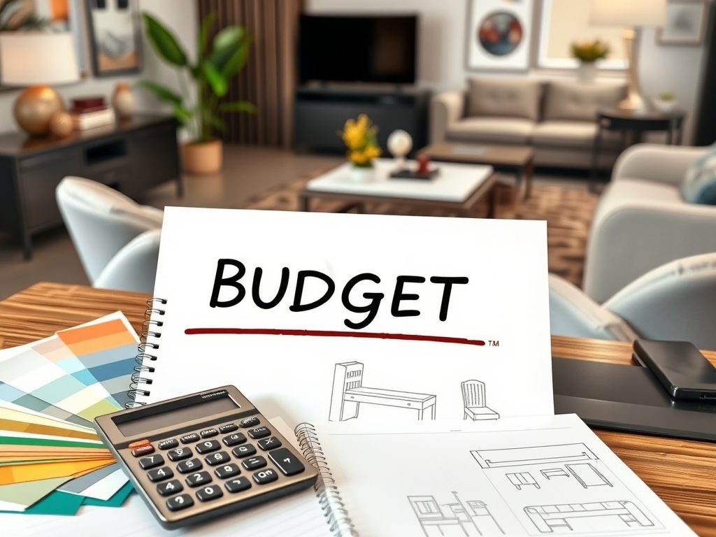 Planowanie budżetu na urządzanie wnętrza: jak rozłożyć koszty i uniknąć niespodzianek finansowych