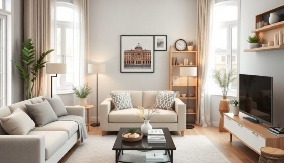 Jak skutecznie zapobiegać chaosowi stylistycznemu w mieszkaniu – zasady spójnej aranżacji i organizacji przestrzeni